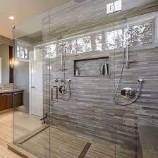 50 Beautiful Bathroom Frameless Shower Glass Enclosure Matchness Com Bathrooms Remodel Dream Bathrooms House Bathroom