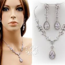 MALLORY // Diamond Necklace, Diamond Wedding Bridal Necklace, Bride  Necklace, Wedding Necklace, Jewelry Necklace Set, Bridesmaid Necklace