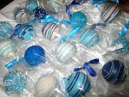 Lolicakes Cakes Color Will Match Theme Of Light Blue Ivory And Grey Price 2 50 Unit Minimum O Baby Shower Cake Pops Baby Shower Cakes Whales Baby Shower