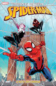 Making him not only rail thin, but covered in webs, and. Amazon Com Marvel Action Spider Man A New Beginning Book One 9781684055142 Dawson Delilah S Ossio Fico Books