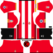 If you are hunting for dream league soccer kits url on the internet then you have came to the right place. Girona Fc 2017 18 Dream League Soccer Kits Kuchalana