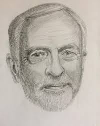 Patricia Ann On Instagram A Preliminary Sketch Pencildrawing Art Drawings Portraiture Jeremycorbyn Art Portraiture Instagram