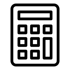 Choose the png format, which is natively supported in preview. Calculator Icon à¹„à¸­à¸„à¸­à¸™à¹à¸­à¸ž à¸¡ à¸²à¸™à¸‰à¸²à¸à¸«à¸¥ à¸‡