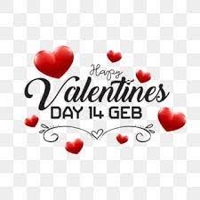 Valentines Day Heart And Calligraphy Valentine Valentines Happy Png And Vector With Transparent Background For Free Download Valentines Day Hearts Happy Valentines Card Valentines Design