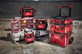 Milwaukee Packout Modular Storage System Updated Pro Tool Reviews Tool Storage Storage System Tool Box