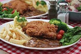 Maggi goreng mamak macam kedai mamak. Chicken Chop Goreng Fried Chicken Chop Resepi Terbaik