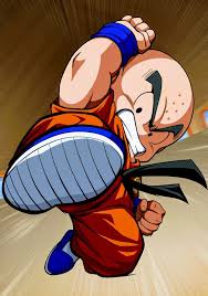 Kid Krillin Dragon Ball Anime Dragon Ball Dragon Ball Artwork Dragon Ball Super Goku