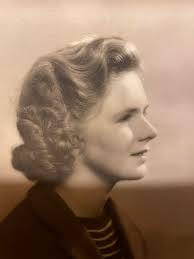 Hi, this is my beautiful Mum. I just wondered if someone could give her  some colour please. Her hair was light brown and her skin was of a pale  complexion. Thank you. |