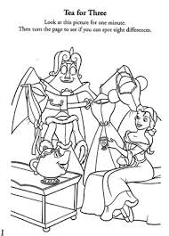 Similar of belle coloring pages more images. Belle Coloring Pages