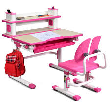 Table and chair in the nursery. Costway Children S Desk Chair Set Height Adjustable Study Table Bluepink Walmart Com Walmart Com