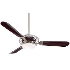 Control fan speed, light brightness, and on/off functions. Minkaaire Acero Acero 52 3 Blade Indoor Ceiling Fan With Wall Control Included Overstock 13057384