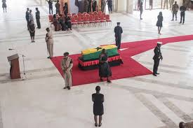 Image result for kofi annan burial