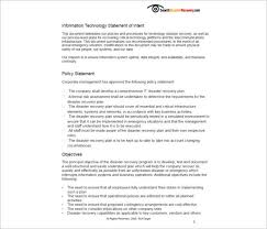 7 Disaster Recovery Plan Templates Free Pdf Doc Formats