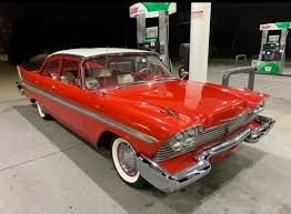 Image result for Royal Red 1958 Plymouth