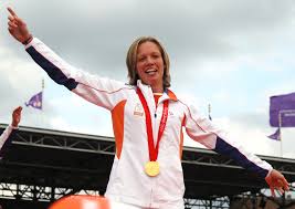 Tijdens de coronacrisis denken veel topsporters met weemoed terug aan dat ene bijzondere, persoonlijke sportmoment. Marilyn Agliotti Wikipedia