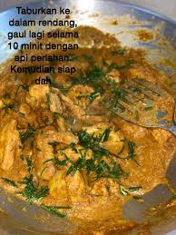 Resepi crispy rendang memang lain daripada yang lain, tetapi begitu sedap. Resipi Rendang Orang Perak Punya Senang Lebur Semua Bahan Dah Siap Pa Ma