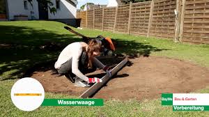 Ein minibaggerr wäre kein problem. Pool Aufbauen Youtube