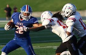 Matthew Sollberger fueled Lake's offense with 188 rushing yards