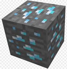 To search and download more free transparent png . Diamond Ore Block Minecraft Blocks Png Image With Transparent Background Toppng