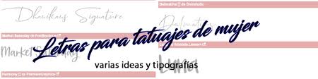 Buscas Ideas De Letras Para Tatuajes De Mujer Entra Que Te Ayudamos Normalmente los tipos de letras para tatuajes que mas atraen la mirada del sector femenino y masculino son las letras orientales ya que gracias a sus iconos exoticos. letras para tatuajes de mujer