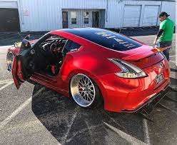 Nissan 370z Nissan 370z 370z Custom Stance Cars