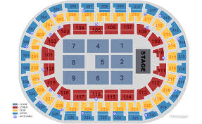 chesapeake energy arena oklahoma city tickets schedule