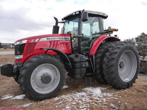 Massey Ferguson 7622 Tractor