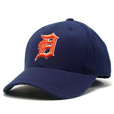 1972 Detroit Tigers Road Ballcap By American Needle