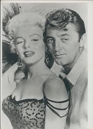 Robert Mitchum and Marilyn Monroe in River of No Return, 1954, Photograph  for sale at Pamono