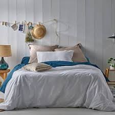 Linge de lit tissé très fin et très serré pour une qualité très douce et résistante. Draps Housse Pour Lit Camif