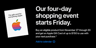 Do you want steam gift card giveaway? Black Friday Apple Announces 150 Gift Card Giveaway Tapsmart