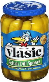 Business booms after wwi with increased demand for pickles. 54100001306 Vlasic Polish Spears With A Hint Of Garlic Dill Pickles 24 Fl Oz
