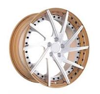 Amazon.com: BDWYFAC 2pcs Brushed Aluminum Rim with PCD 5x114 ...