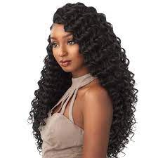 Avoid using lots of hair product when you start wash, deep condition, and dry your hair beforehand to help the braid stay in longer.3 x expert source ndeye anta niang hair stylist & master braider. Deep Wave 18 Lulutress Synthetic Crochet Braid