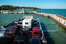 Arriving In Port Clinton Picture Of Miller Boat Line Port Clinton Tripadvisor