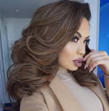 The golden brown base that seamlessly melts with slightly reddish hue is called amber hair color. 60 Hottest Brown Hair Color Shades To Try In 2021