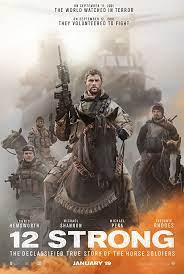 Definition and definition of film / movie. 12 Katona 12 Strong 2018 Mafab Hu