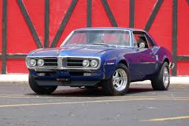 Image result for Blue Charcoal 1967 Firebird