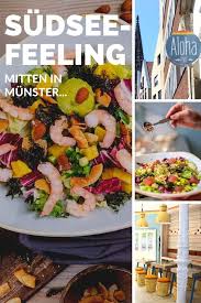 Das Hawaiianische Nationalgericht Poke Gibt S Jetzt Auch Im Schatten Von St Lamberti Poke Bowl Pokebowl Reiseblogger Tolle Reiseziele Leckeres Essen