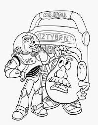 Buzz Lightyear Para Colorear