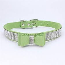 Strass Besetztes Hundehalsband Mit Schleife Perfekt Fur Festliche Anlasse Wie Eine Hochzeit Dieses Edle Halsband Gib Hundehalsband Halsband Hund Grosse Hunde
