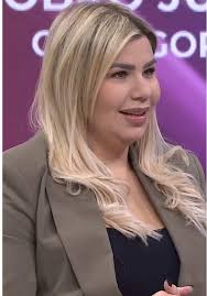 📺 KRSTINJA u gostima Jutarnjeg programa @rtcg_me 💜 Razgovor pogledajte na  YouTube kanalu MONTESONG-a ✌🏻 youtube.com/montesong #krstinja #montenegro  #montesong #eurovision