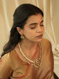 Layered Ruby Necklace Layered Ruby Necklace