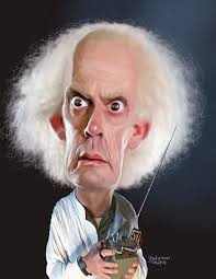 Josh Gates and the great Christopher Lloyd