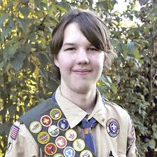 David Sigmon designs irrigation system for food bank garden as part of  Eagle Scout project