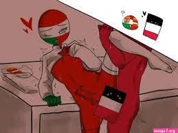 countryhumans rule 34 - Manga 1