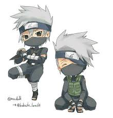Que Amoor Naruto Kakashi Anime Chibi Chibi Naruto Characters