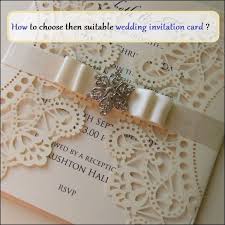 Check out our blog for big ideas. How To Choose The Suitable Wedding Invitation Card Decor Or Design