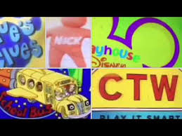 Barney, blue's clues, bob the builder, sesame street and thomas & friends credits remix. Bear In The Big Blue House Blue S Clues Dragon Tales Little Bear Le And Msb Credits