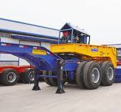 150 Ton Lowboy Trailer